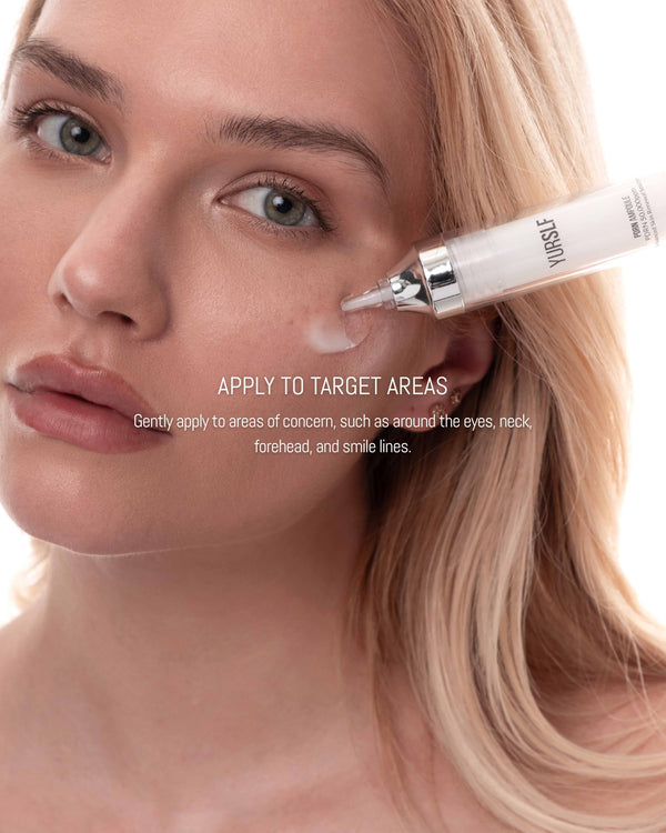 Apply to target areas